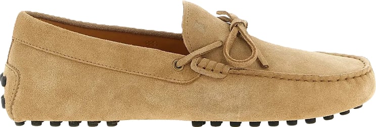 Tod's Flat Shoes Biscotto