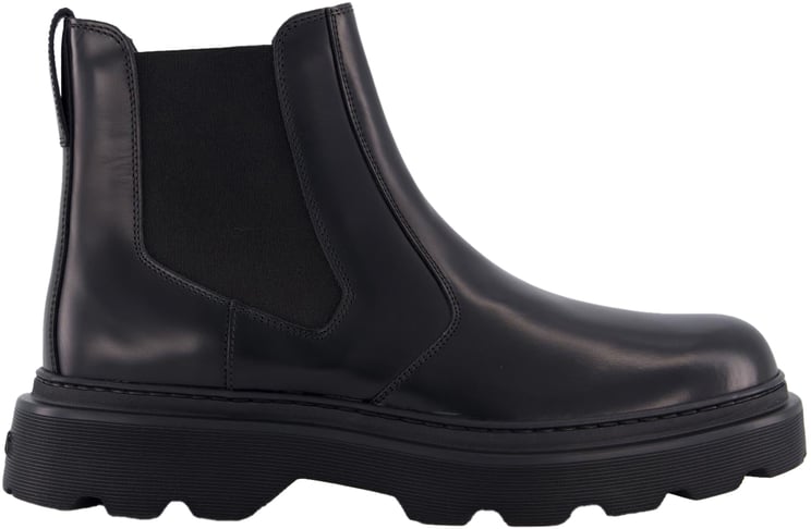 Tod's Heren Carrarmato 24L Boot Zwart