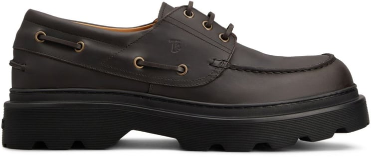 Tod's Flat Shoes Brown