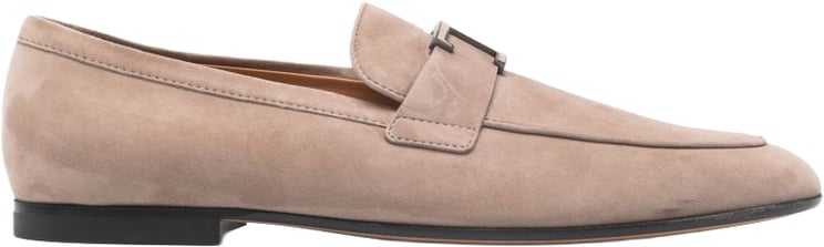 Tod's Flat Shoes Creta Chiaro