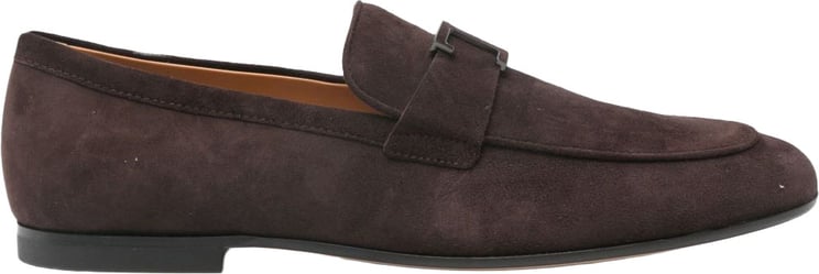 Tod's Flat Shoes Brown