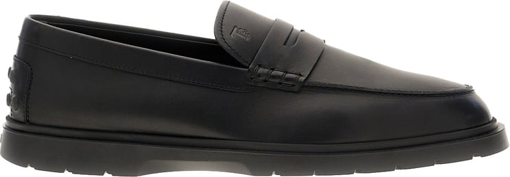 Tod's Tod's Black leather loafers