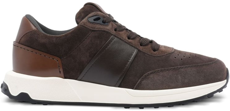 Tod's Flat Shoes Marrone