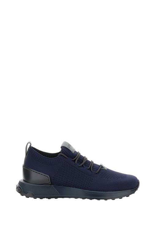 Tod's Mid-Volume Sneakers with Technical Fabric and Chunky Sole