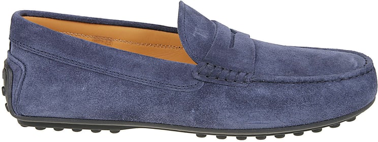 Tod's City Gommino 76l Loafers Blue