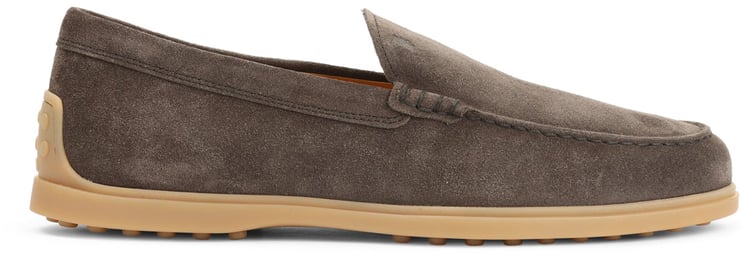 Tod's Tod`S Suede Leather Loafers