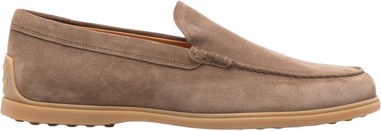 Tod's Flat Shoes Brown