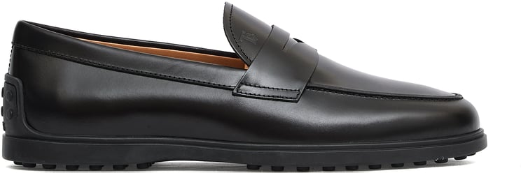 Tod's Mocassino Pelle Nero