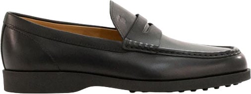 Tod's Flat Shoes Nero