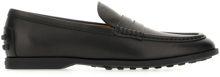 Tod's Tod's Black leather loafers