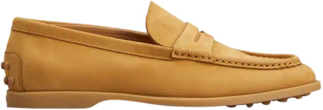 Tod's Flat Shoes Camel