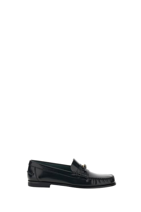 Tod's Brushed Leather Loafers