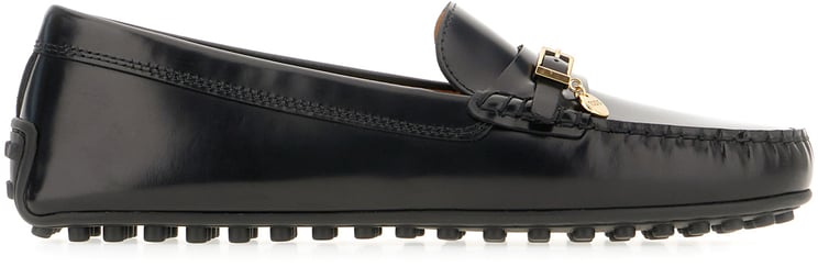 Tod's Tod's Black leather loafers