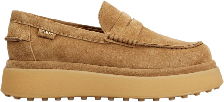 Tod's Flat Shoes Brown