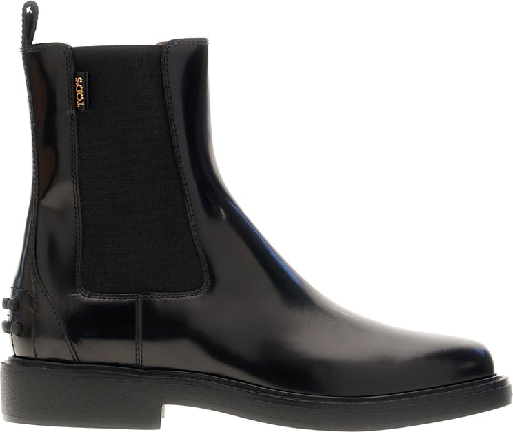 Tod's Tod's Black leather ankle boots