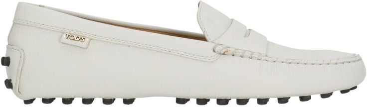 Tod's Flat Shoes Avorio