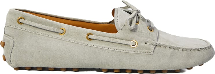 Tod's Flat Shoes Gabbiano