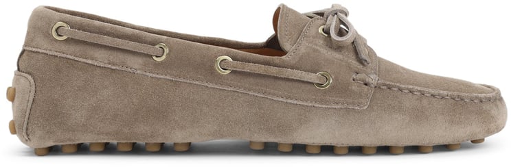 Tod's Tod`S Suede Leather Loafers
