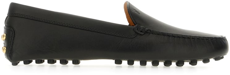 Tod's Tod's Black leather loafers