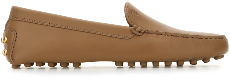 Tod's Tod's Brown leather loafers