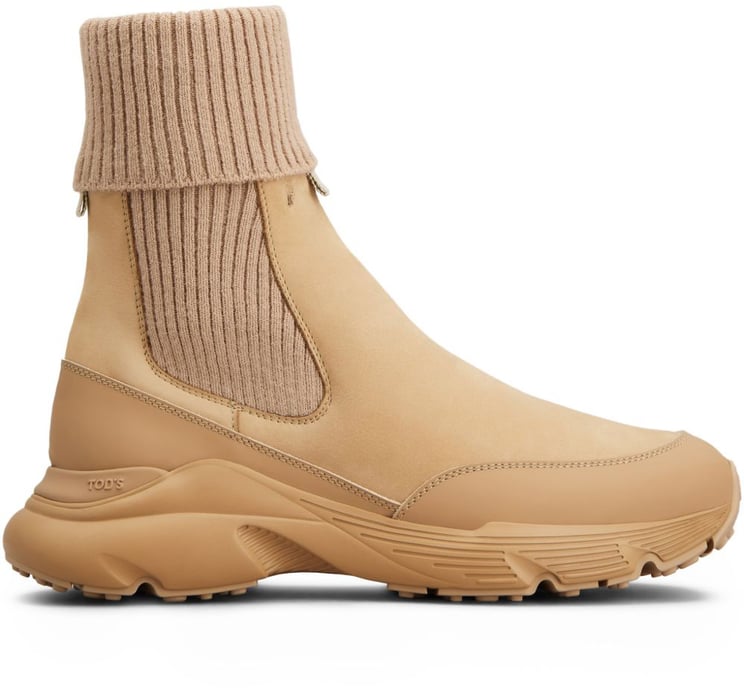 【関税&送料込】Tod'S Beige Suede Ankle Boots Tod's Tod's Beige suede ankle boots | SUMMER SALE € 553