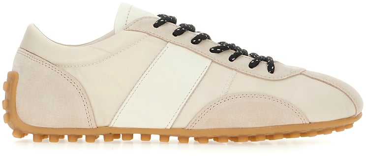 Tod's Tod's Sand nylon blend sneakers