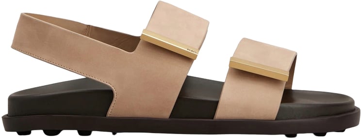 Tod's Sandals Rosa Lingerie
