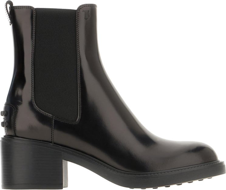 Tod's Tod's Black leather ankle boots