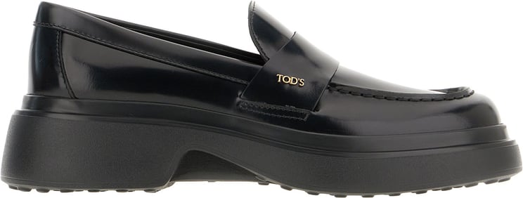 Tod's Tod's Black leather loafers