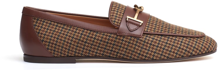 Tod's Mocassino Piedepoule Cuoio Beige