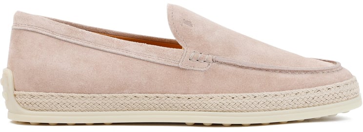 Tod's Tod`S Suede Leather Loafers