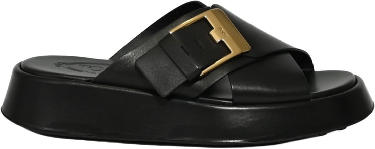 Tod's Sandals Black
