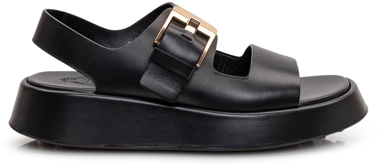 Tod's Sandalo Gomma Fibbia