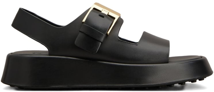 Tod's Flat Shoes Nero