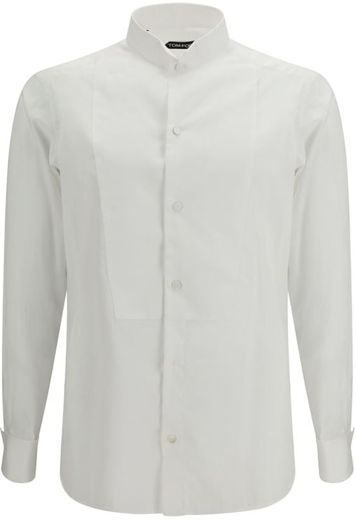 Tom Ford Tom Ford White Cotton Dress Shirt