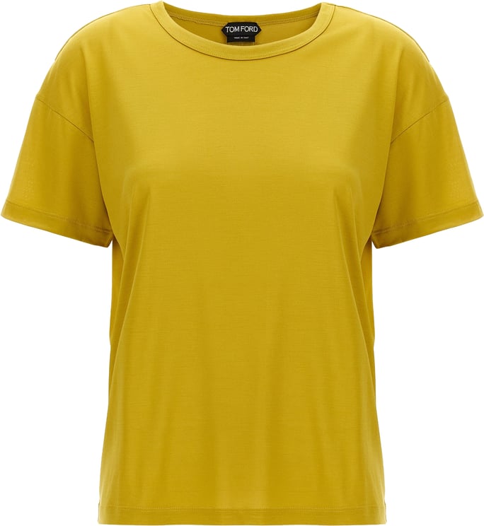 Tom Ford Tom Ford Bicolor Silk T-Shirt