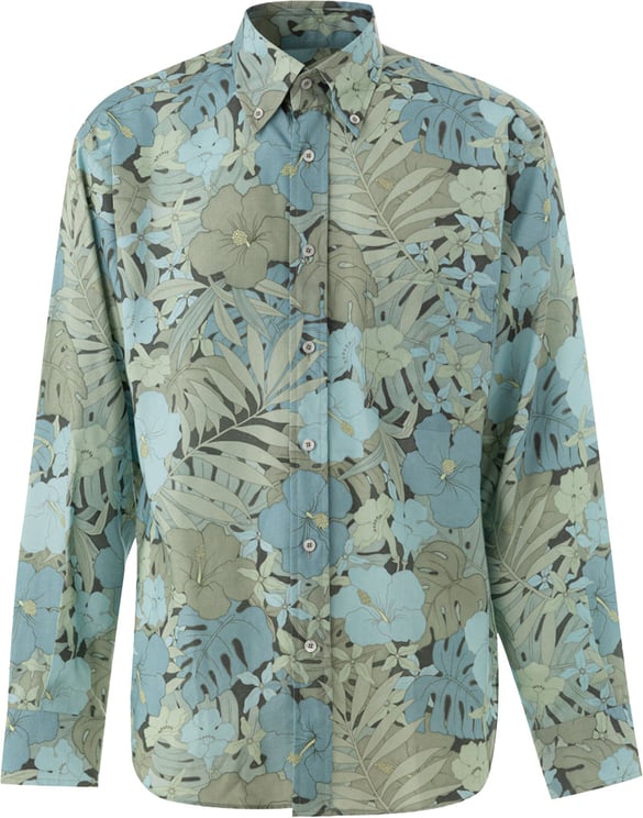 Tom Ford Tom Ford Shirts Light Blue