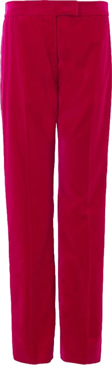 Tom Ford Tom Ford Fuchsia Chenille Tuxedo Pants with Satin Band