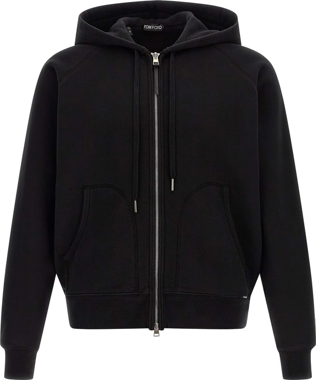 Tom Ford Tom Ford Black Cotton Sweatshirt