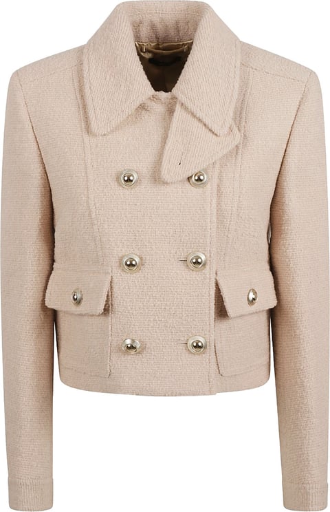 Tom Ford Double-Breasted Jacket With Gold Buttons