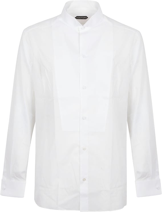 Tom Ford Crisp Cotton Dress Shirt