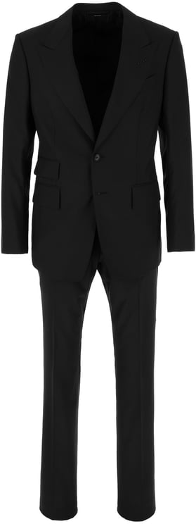 Tom Ford Tom Ford Black wool suit