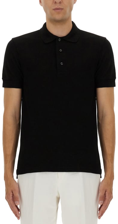 Tom Ford PIQUE POLO.