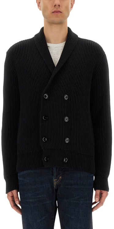 Tom Ford DOUBLE-BREASTED CARDIGAN