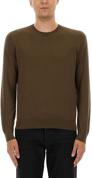 Tom Ford FINE MERINO VIRGIN WOOL SWEATER