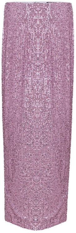 Tom Ford Tom Ford Pink Polyester Long Skirt