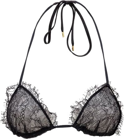 Tom Ford Tom Ford Black Polyamide Bra