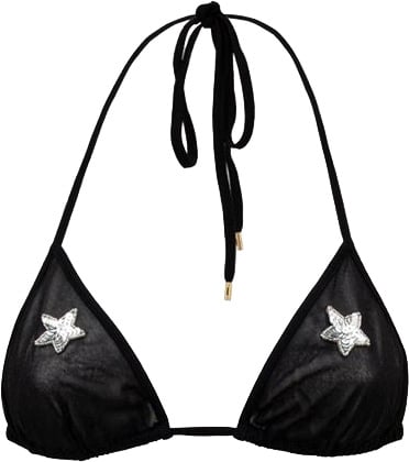 Tom Ford Tom Ford Black Viscose Bra