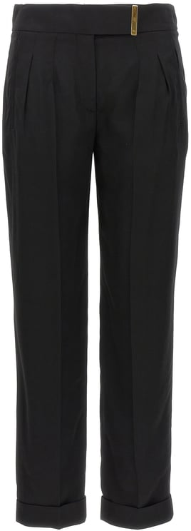 Tom Ford Tom Ford Black Viscose Dress Pants