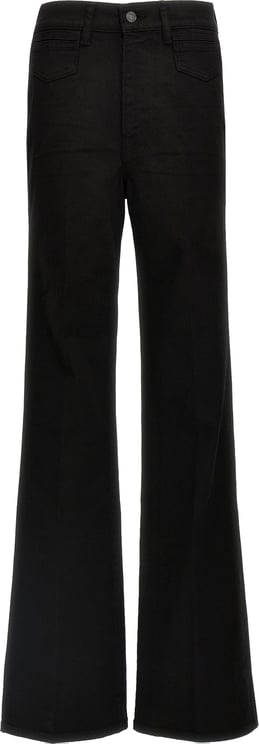Tom Ford Tom Ford Black Cotton Flared Jeans